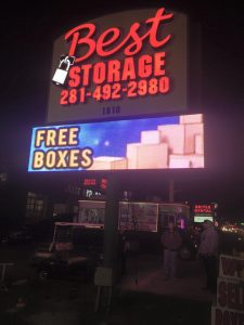 North Olmsted Electronic Message Centers channel letters lighted digital message center 225x300